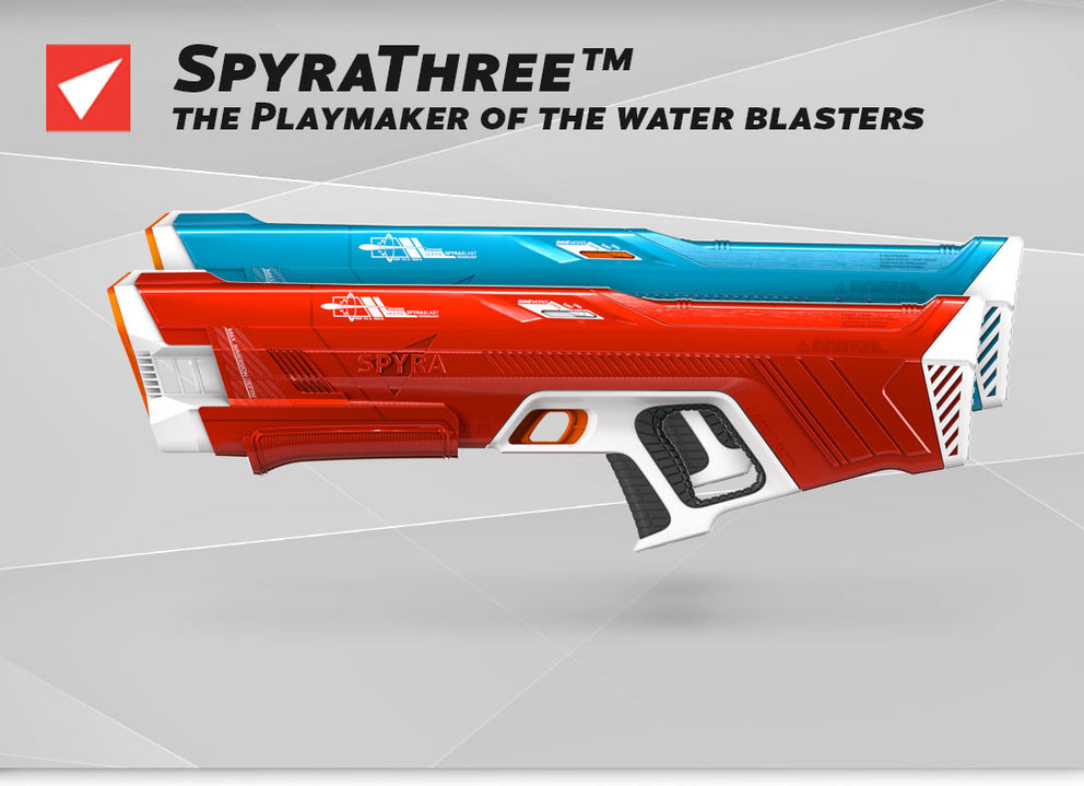  Customer reviews: SPYRA – SpyraTwo WaterBlaster Blue