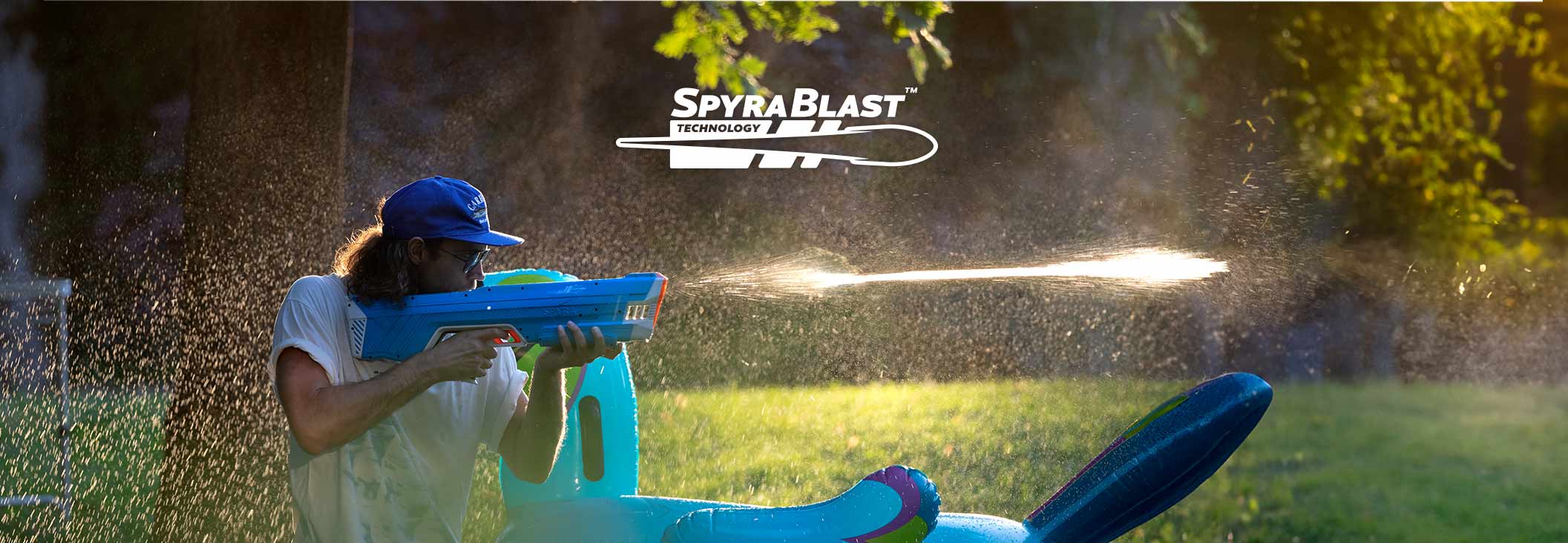 Spyra Two Electronic Water Gun Super Blaster Duel Algeria