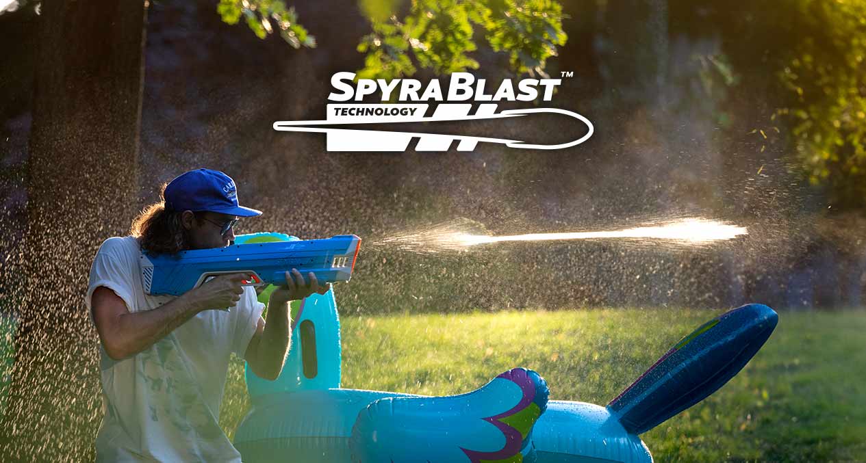Spyra Water Blaster– High-End Premium Electric Water Gun