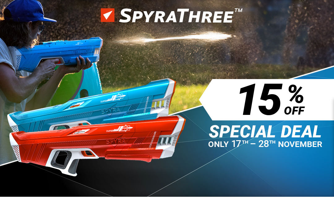 Spyra 3  The most INSANE watergun EVER MADE! 