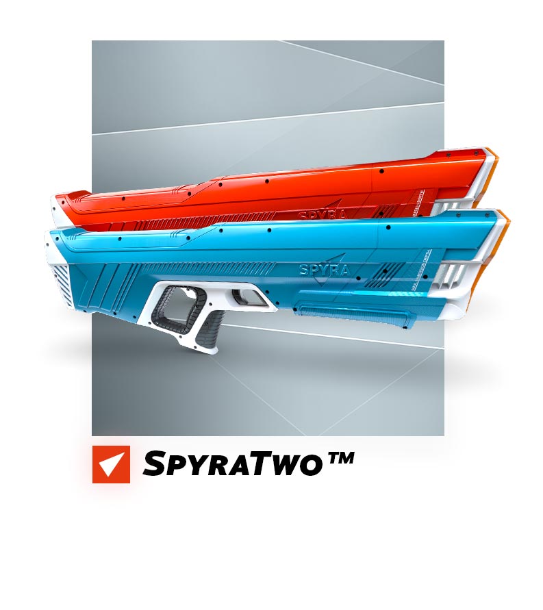 SPYRA™  experience the world´s strongest water blasters