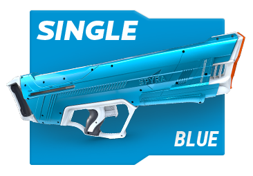SPYRA – SpyraLX WaterBlaster Blue (Non-Electronic) – Super Powerful,  Rapid-Fire, Instant Action Premium Water Gun